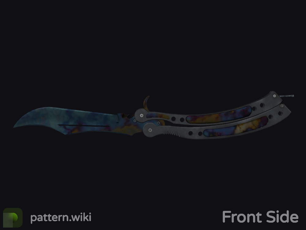 Butterfly Knife Case Hardened seed 182