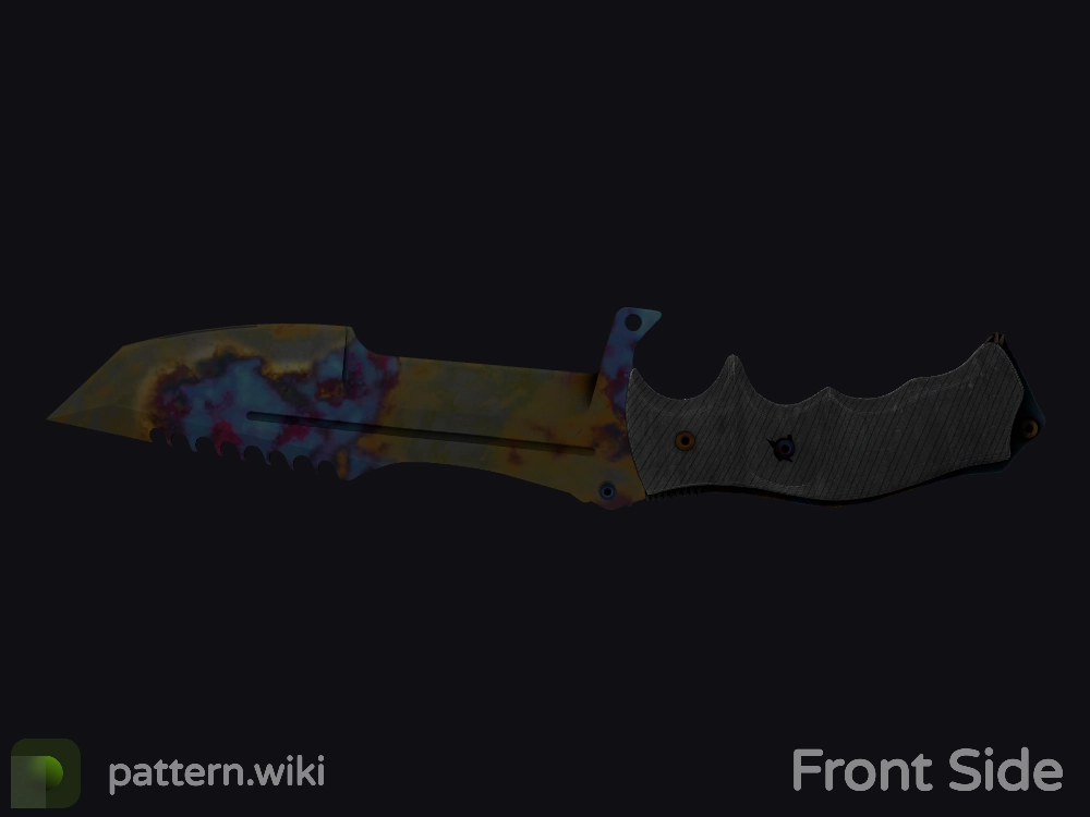 Huntsman Knife Case Hardened seed 15