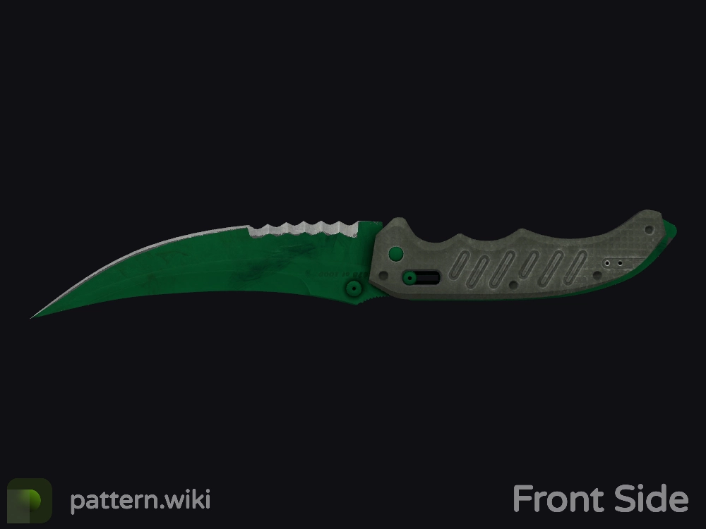 Flip Knife Gamma Doppler seed 537