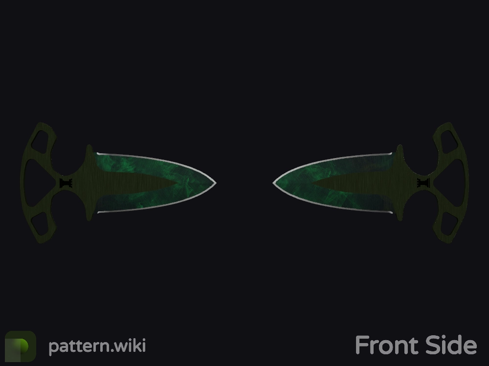 Shadow Daggers Gamma Doppler seed 629