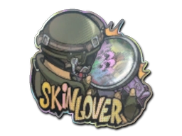 Sticker Skin Lover (Lenticular) preview