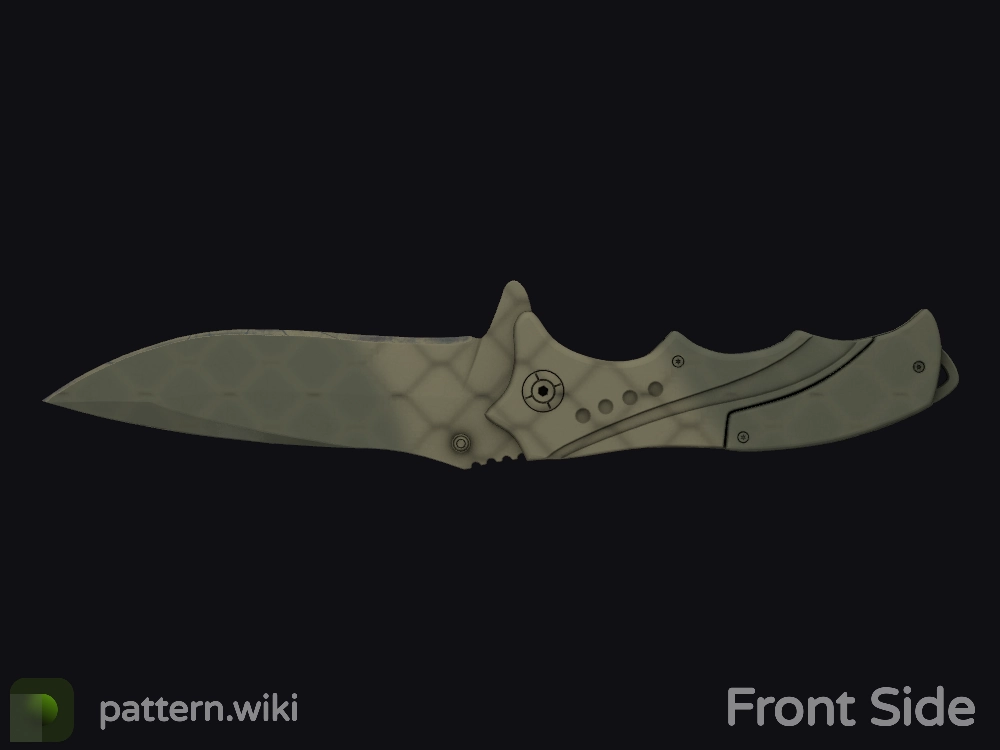 Nomad Knife Safari Mesh seed 452