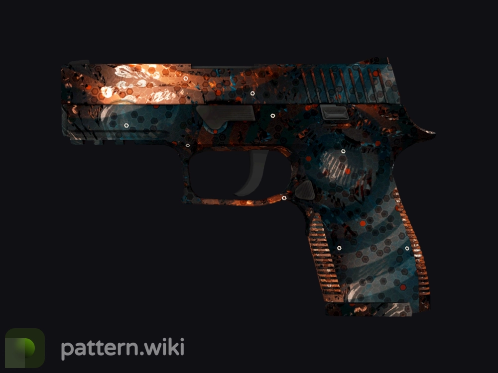 P250 Supernova seed 409