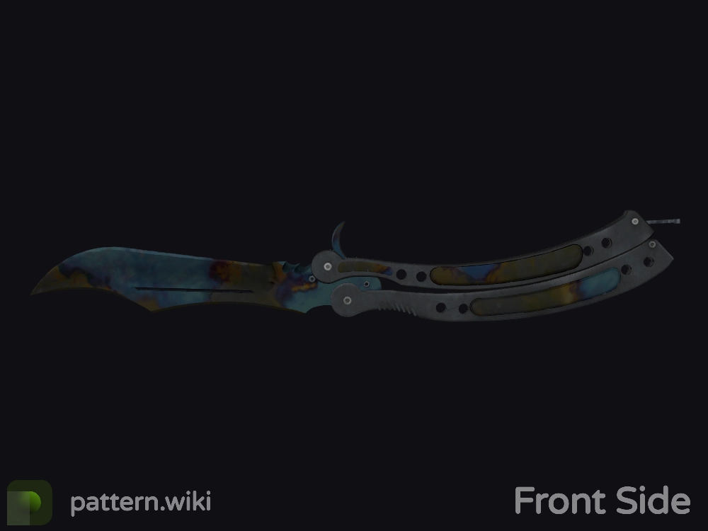 Butterfly Knife Case Hardened seed 839