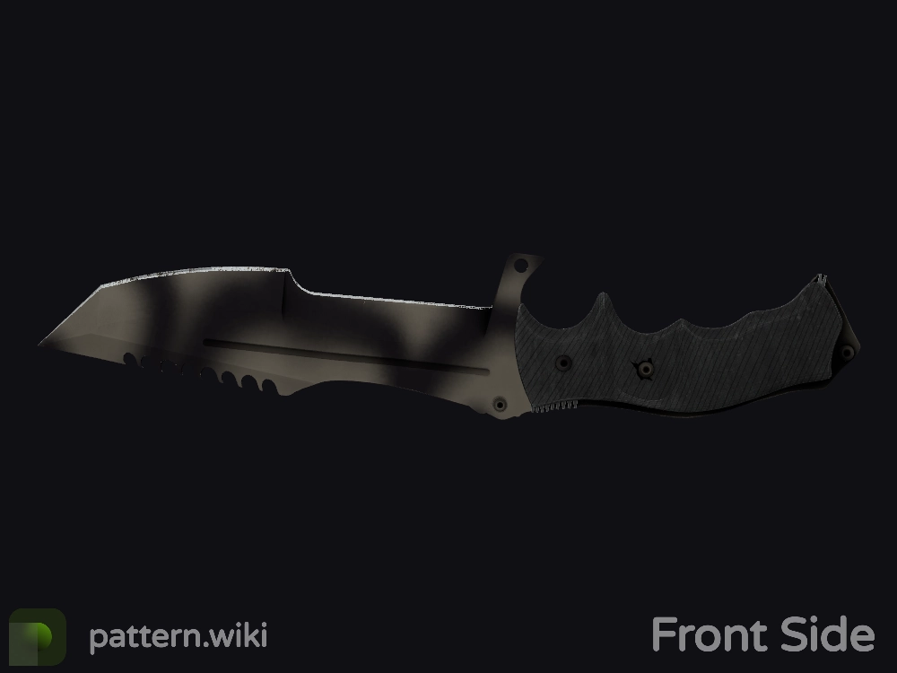 Huntsman Knife Scorched seed 648