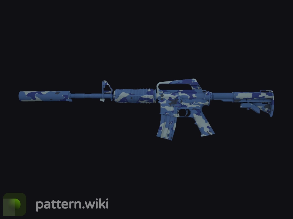 M4A1-S Bright Water seed 16