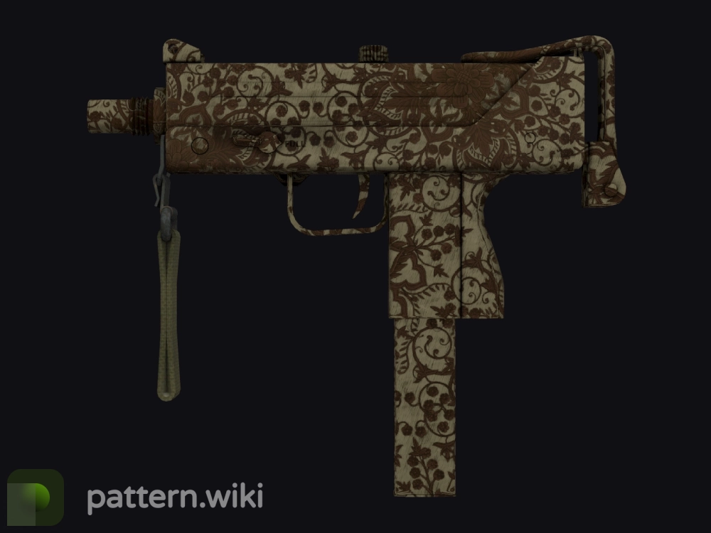 MAC-10 Sienna Damask seed 418