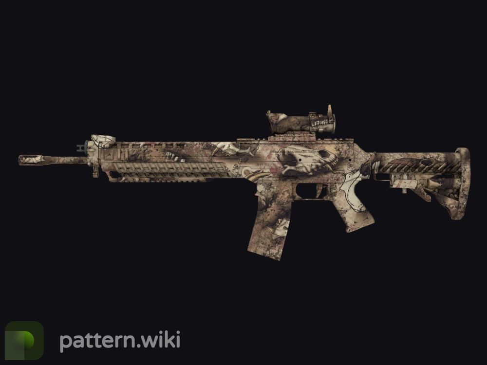 SG 553 Bleached seed 504