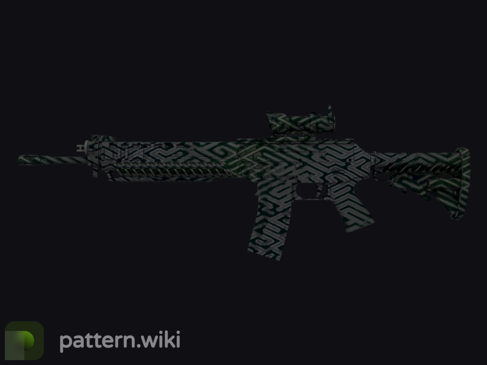 SG 553 Barricade seed 669