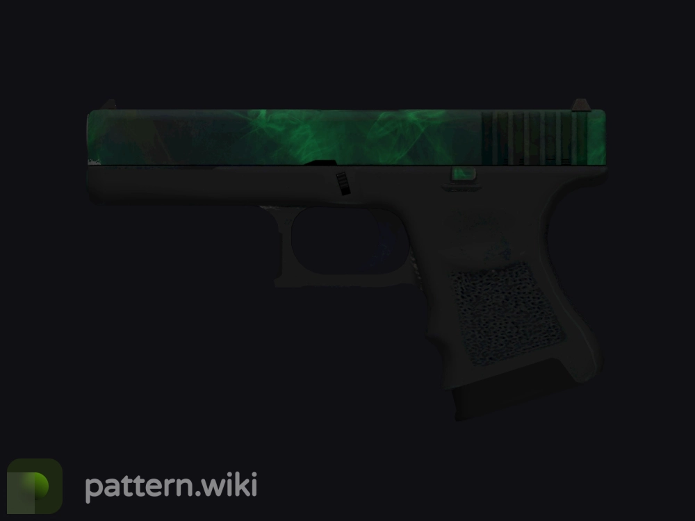 Glock-18 Gamma Doppler seed 233