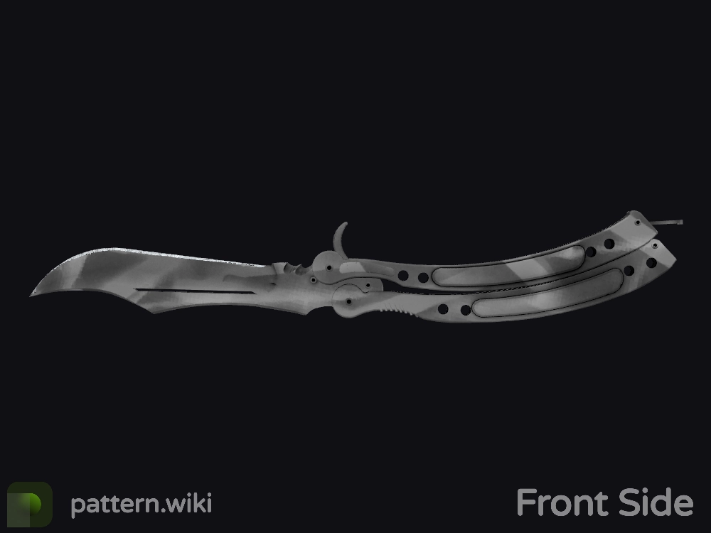 Butterfly Knife Urban Masked seed 925