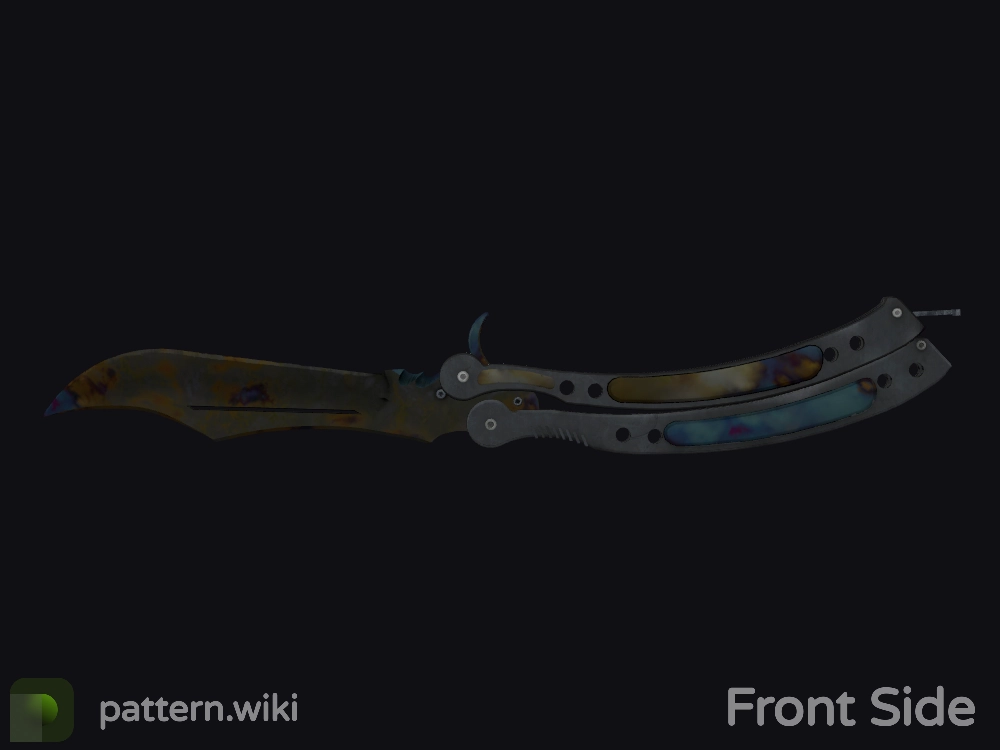 Butterfly Knife Case Hardened seed 402