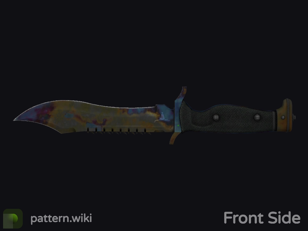 Bowie Knife Case Hardened seed 956