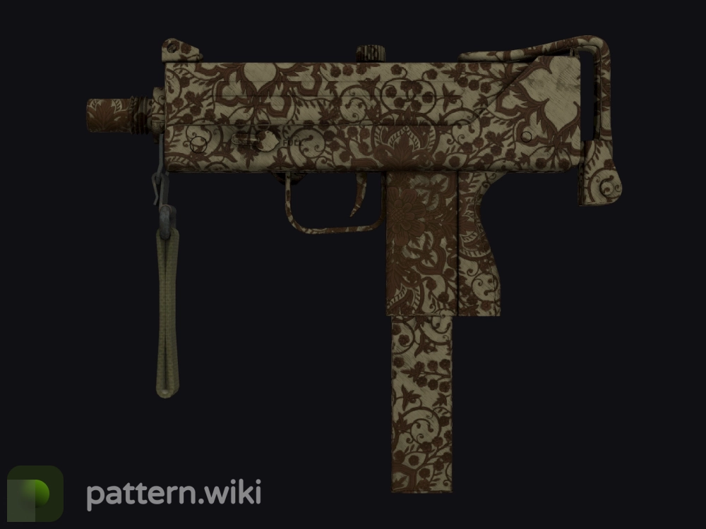 MAC-10 Sienna Damask seed 864