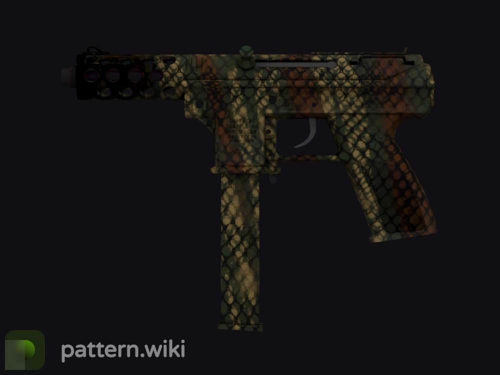 Tec-9 Army Mesh seed 992