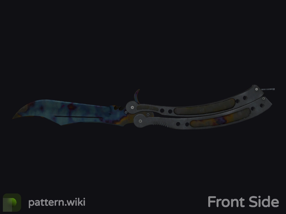 Butterfly Knife Case Hardened seed 330