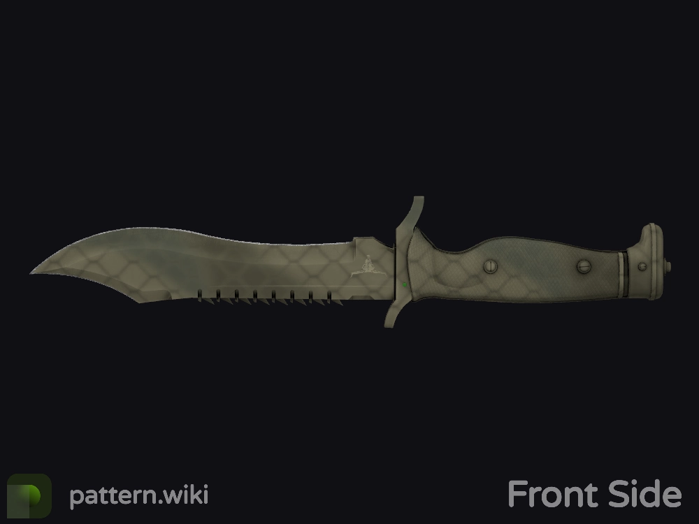 Bowie Knife Safari Mesh seed 557