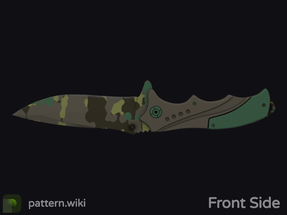 Nomad Knife Boreal Forest seed 509