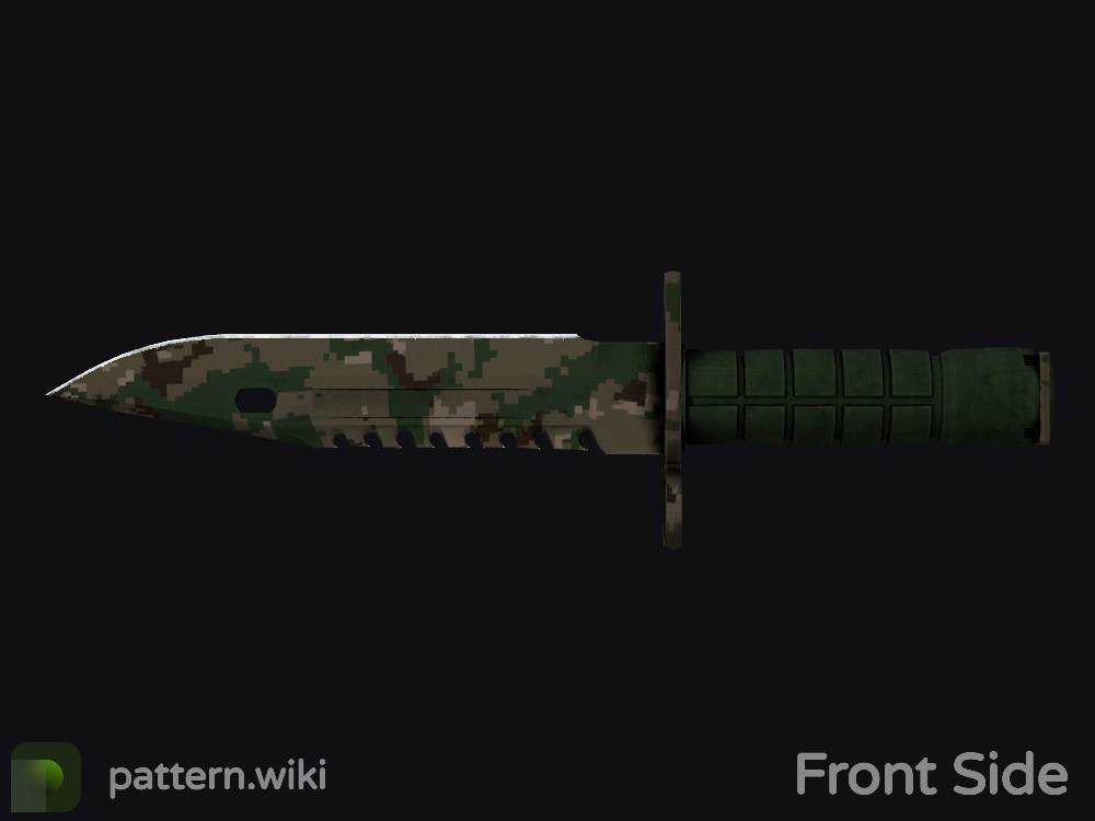 M9 Bayonet Forest DDPAT seed 501