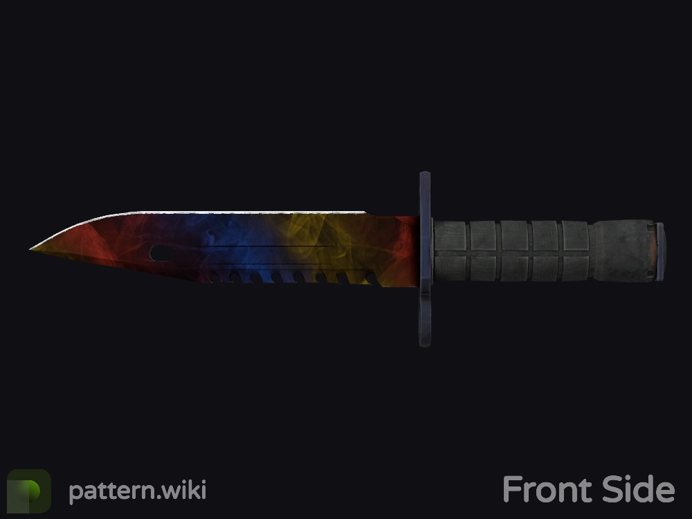 M9 Bayonet Marble Fade seed 109