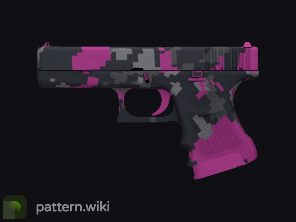 Glock-18 Pink DDPAT seed 793