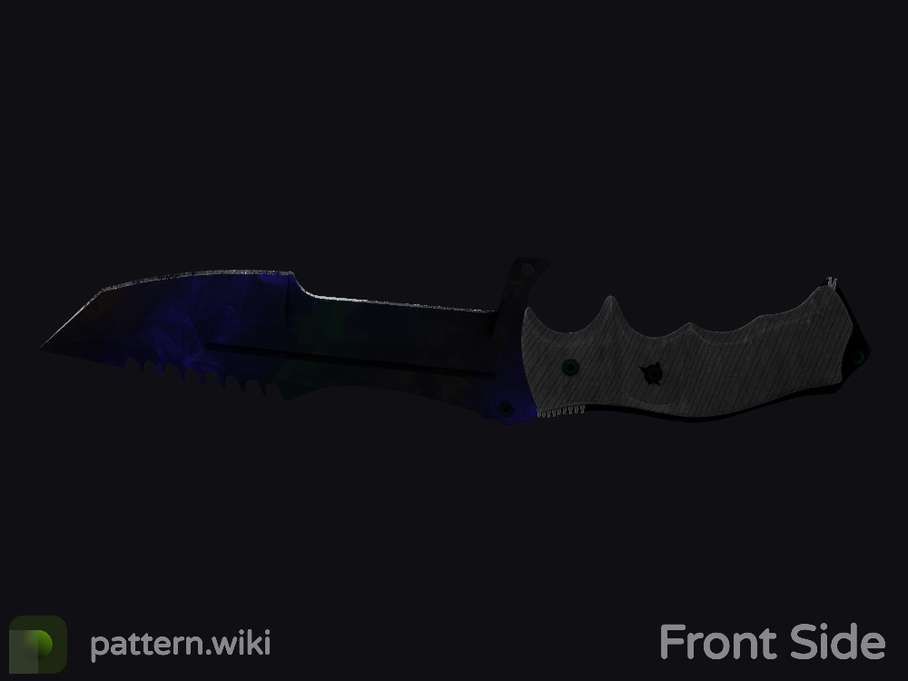 Huntsman Knife Doppler seed 488