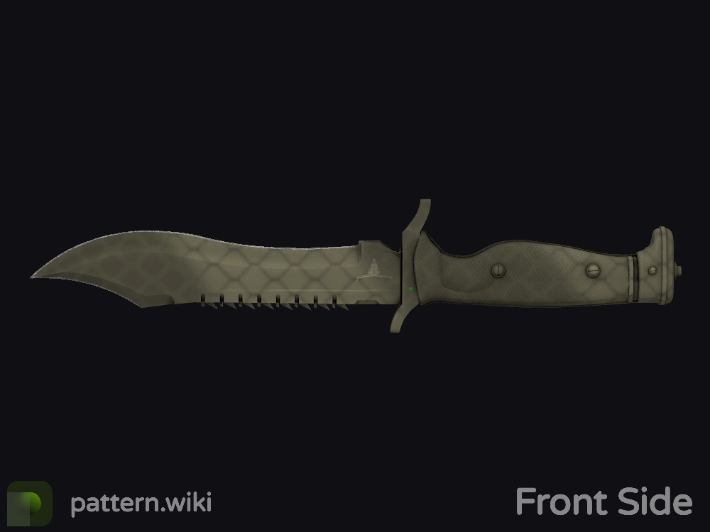 Bowie Knife Safari Mesh seed 118