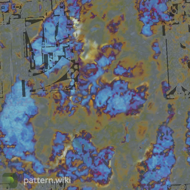 AK-47 Case Hardened seed 436 pattern template