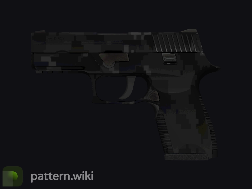 P250 Metallic DDPAT seed 16