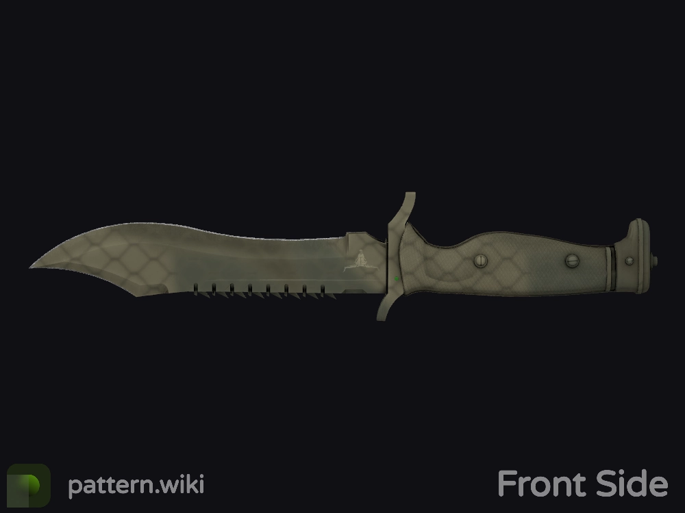 Bowie Knife Safari Mesh seed 493