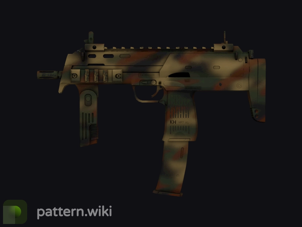 MP7 Army Recon seed 277