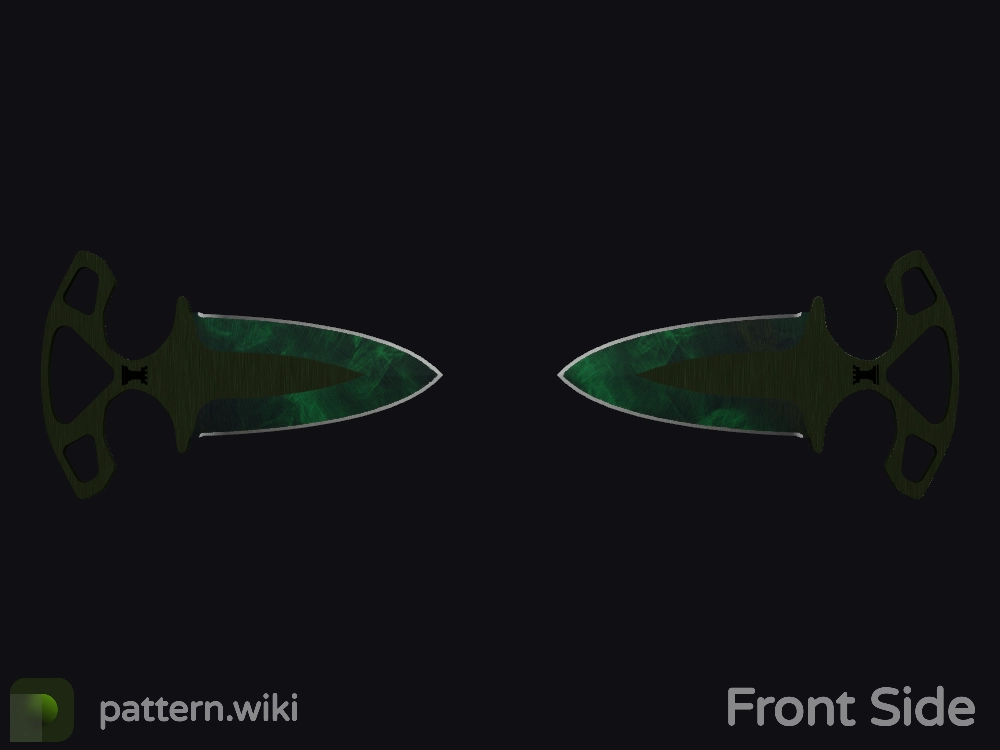 Shadow Daggers Gamma Doppler seed 40