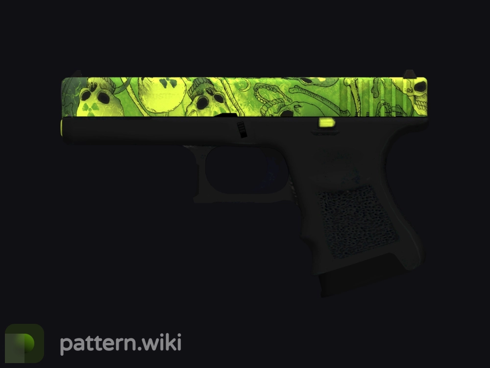 Glock-18 Nuclear Garden seed 409