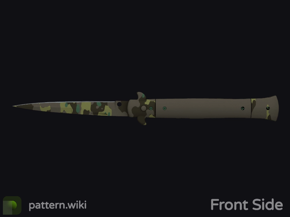 Stiletto Knife Boreal Forest seed 20