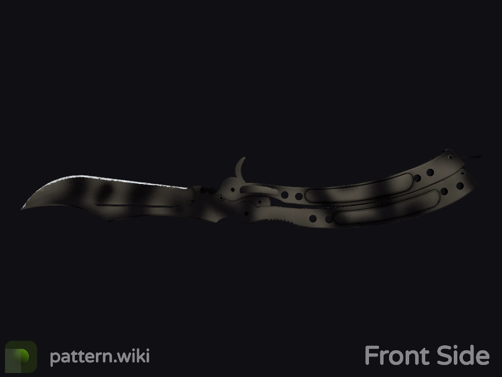 Butterfly Knife Scorched seed 923