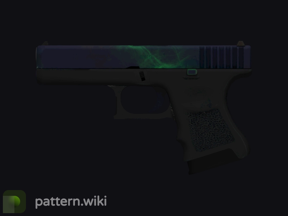 Glock-18 Gamma Doppler seed 51