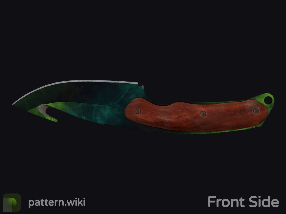 Gut Knife Gamma Doppler seed 897