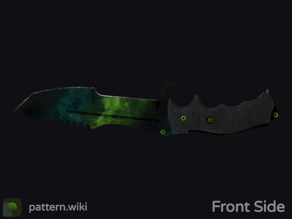 Huntsman Knife Gamma Doppler seed 301