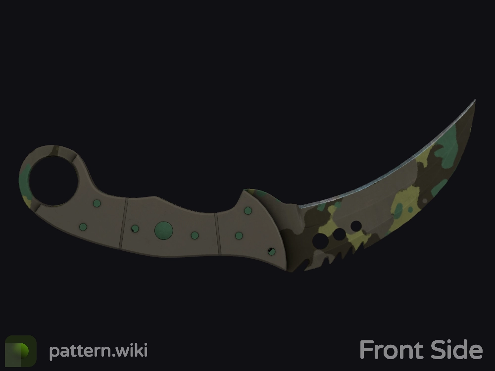 Talon Knife Boreal Forest seed 224