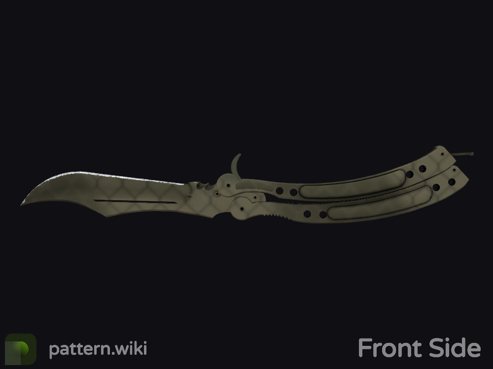 Butterfly Knife Safari Mesh seed 469