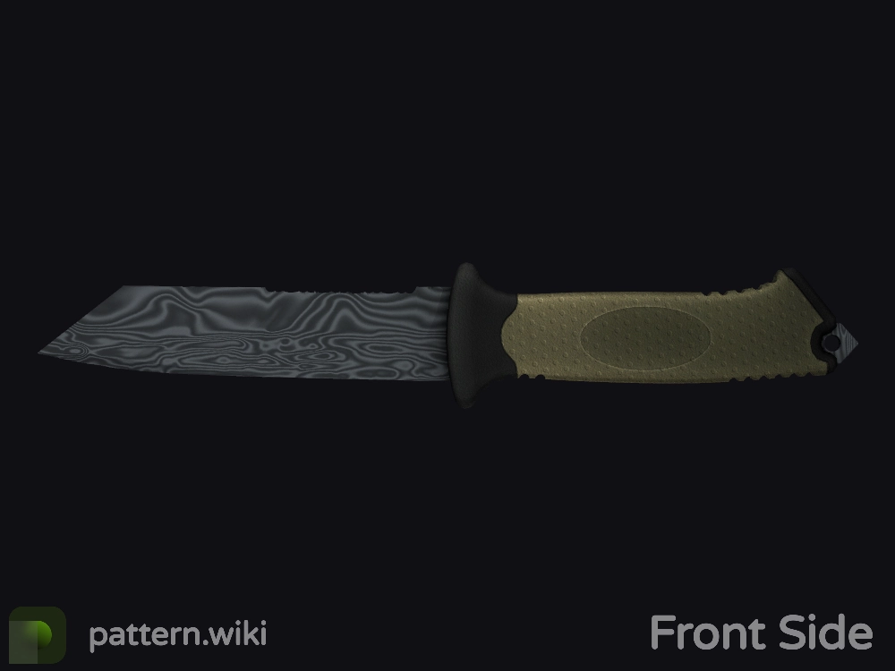 Ursus Knife Damascus Steel seed 950