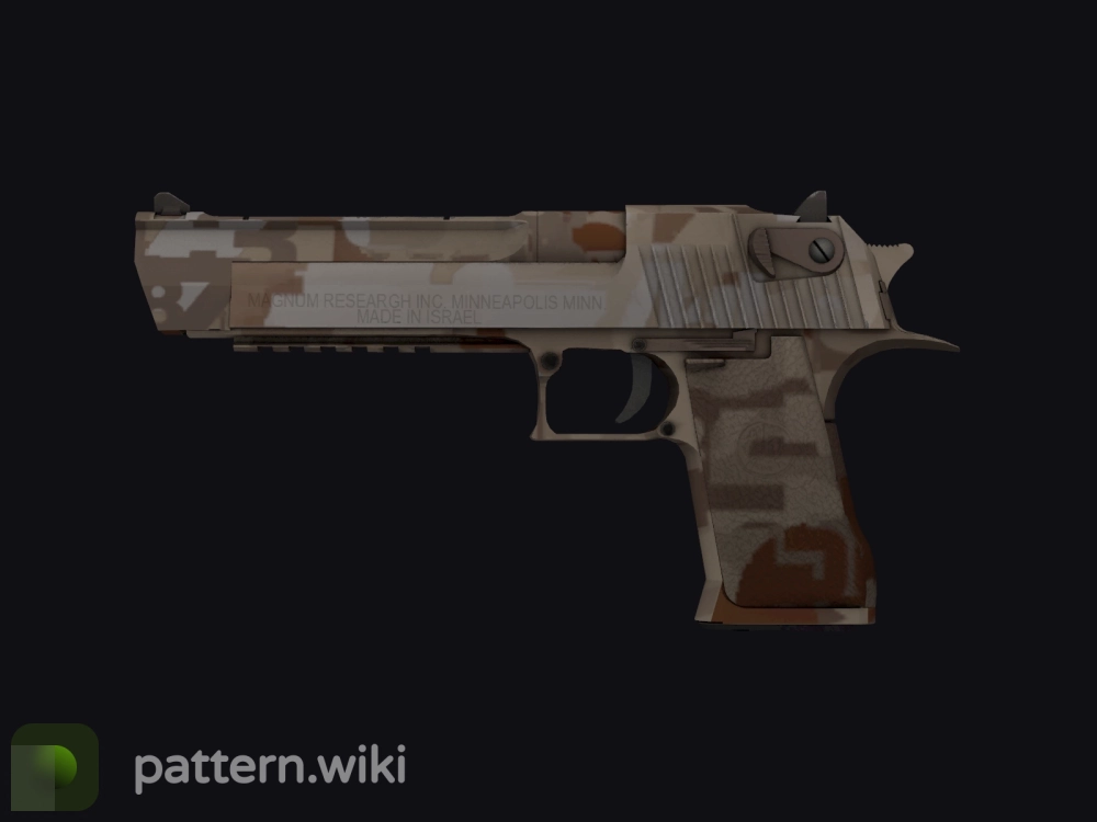 Desert Eagle The Bronze seed 840