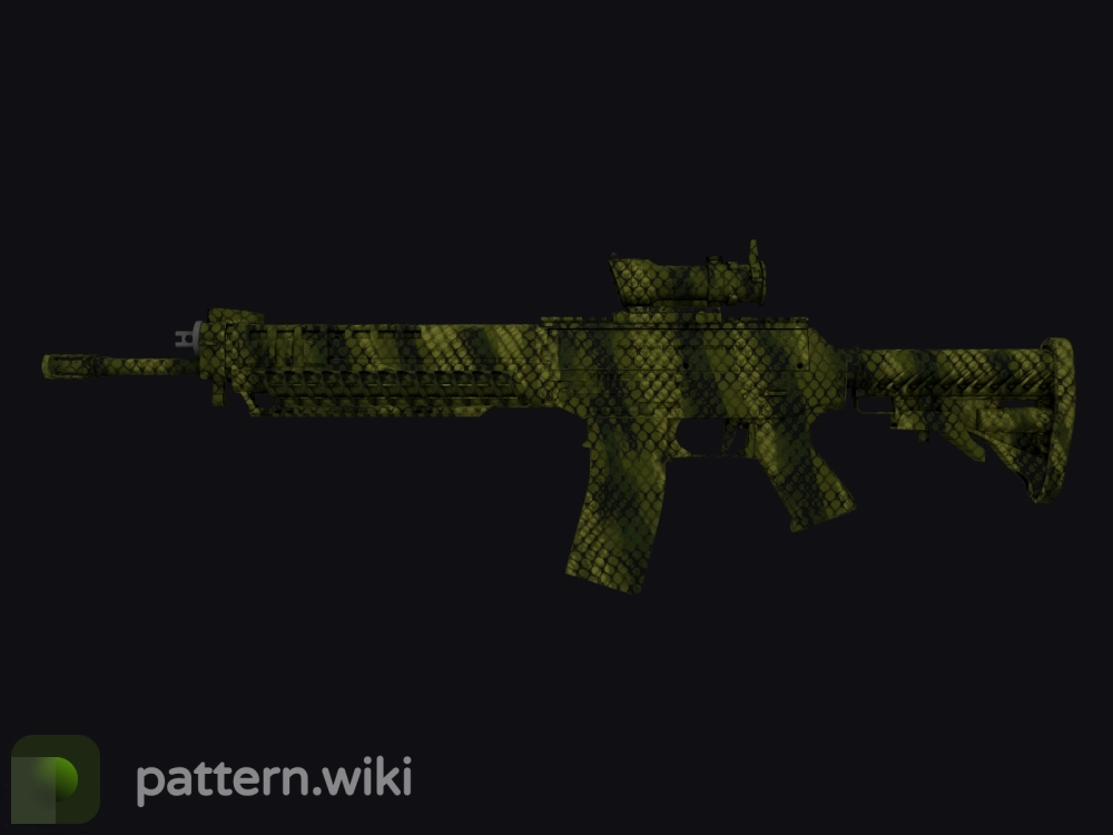 SG 553 Gator Mesh seed 15