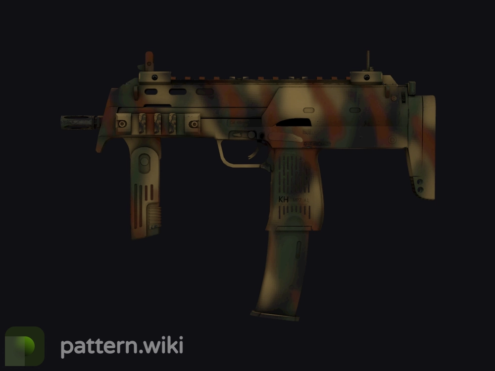 MP7 Army Recon seed 467