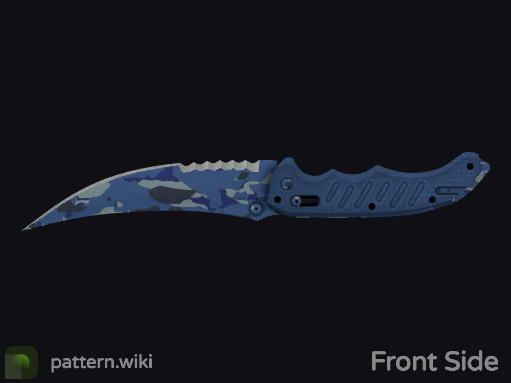 Flip Knife Bright Water seed 728