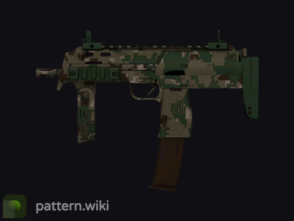 MP7 Forest DDPAT seed 986