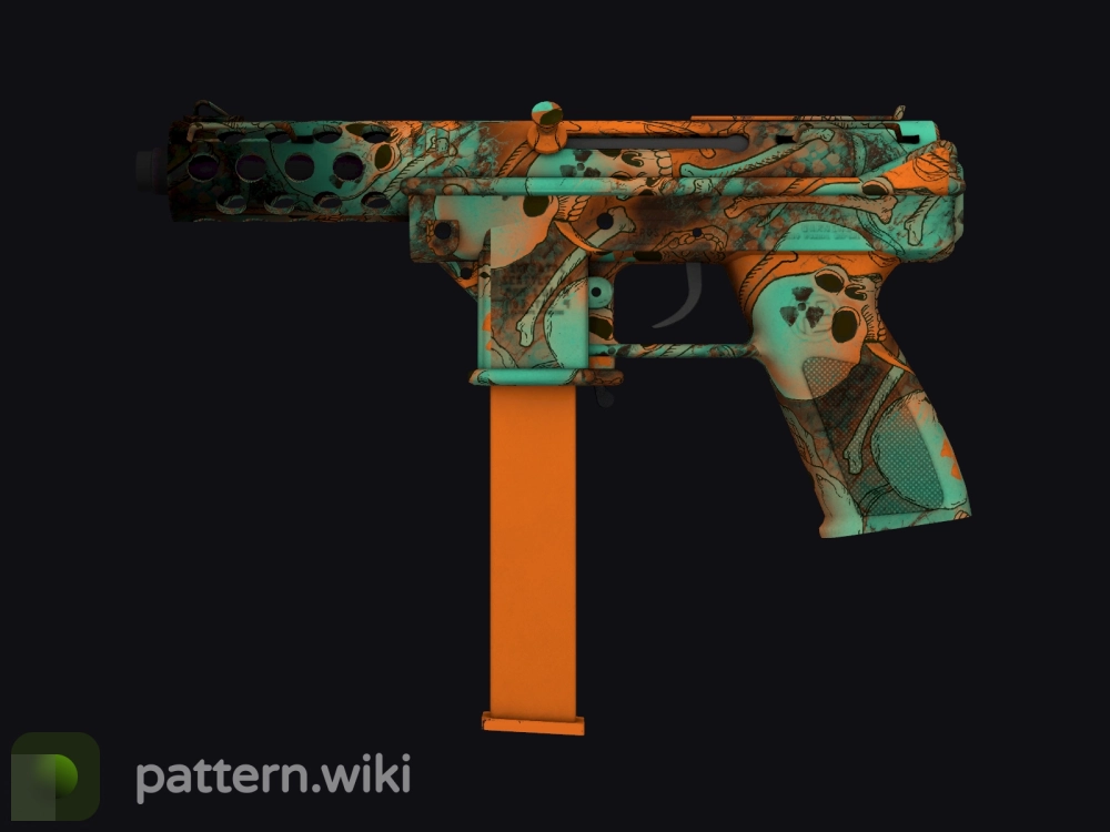 Tec-9 Toxic seed 3