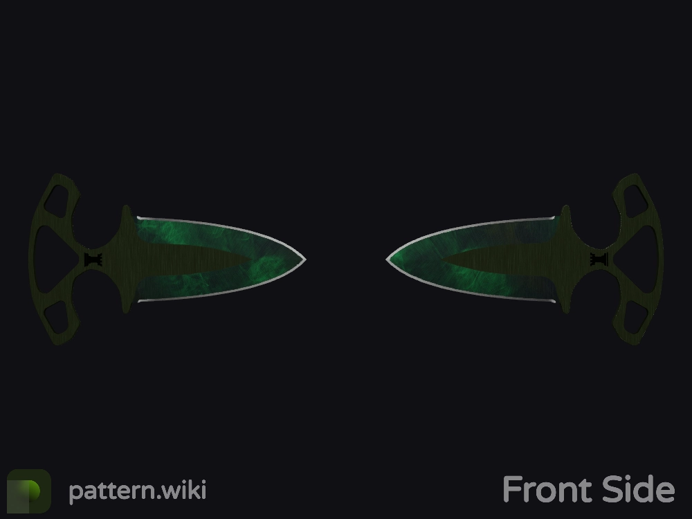 Shadow Daggers Gamma Doppler seed 53