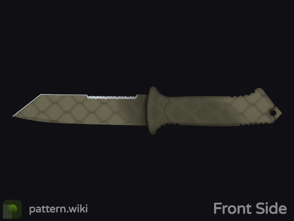 Ursus Knife Safari Mesh seed 581