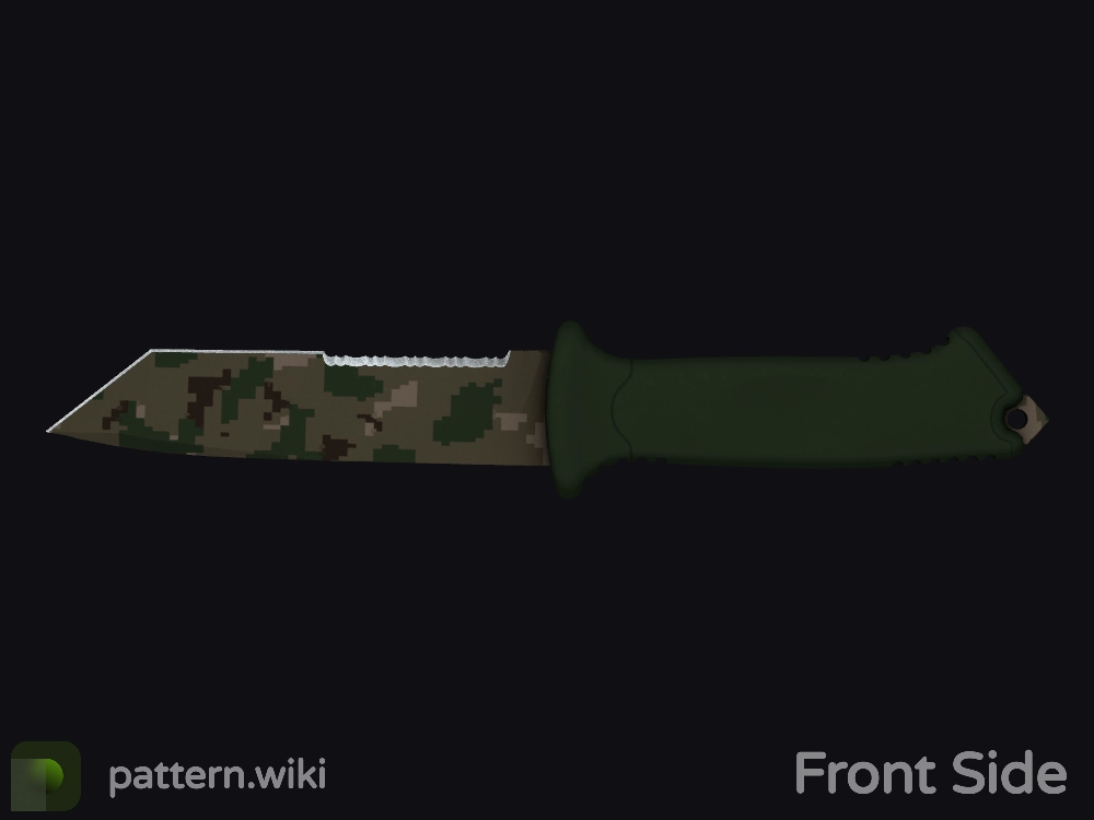 Ursus Knife Forest DDPAT seed 477